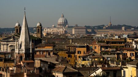 Widok na rzym