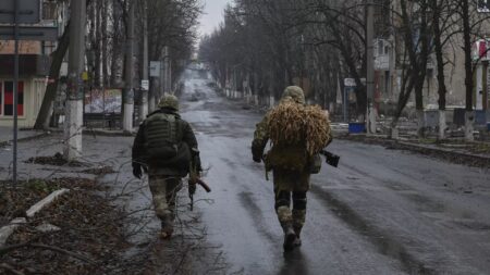 Wojsko ukrainskie w Artemowsku