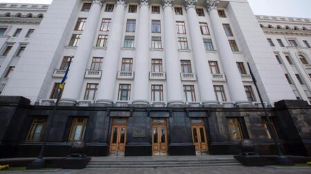 Budynek administracji Prezydenta Ukrainy