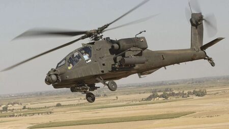 Model helikoptera Apache