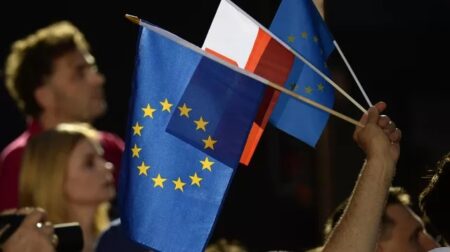 PL i UE flaga
