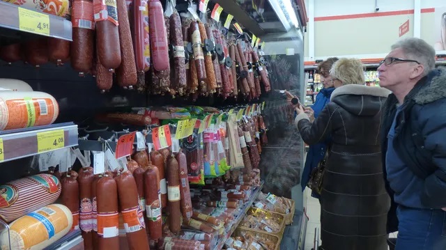Siec supermarketow na Bialorusi