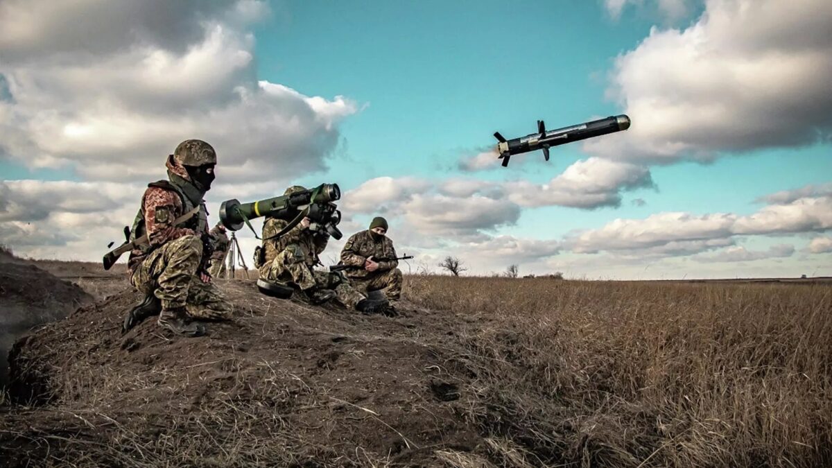 Ukrainskie wojsko uzywa wyrzutni amerykanskich pociskow MO Ukrainy