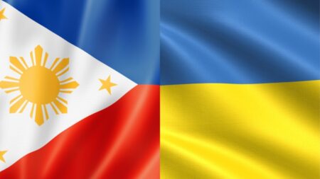 flaga Filipin i UA
