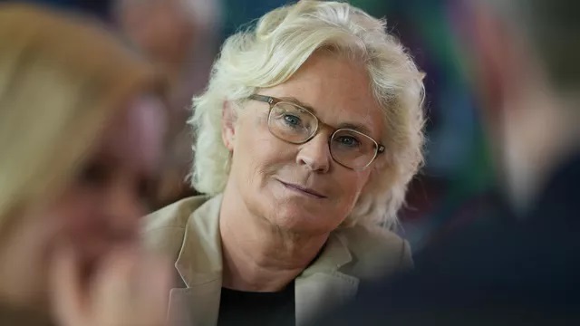 minister obrony Niemiec Christine Lambrecht