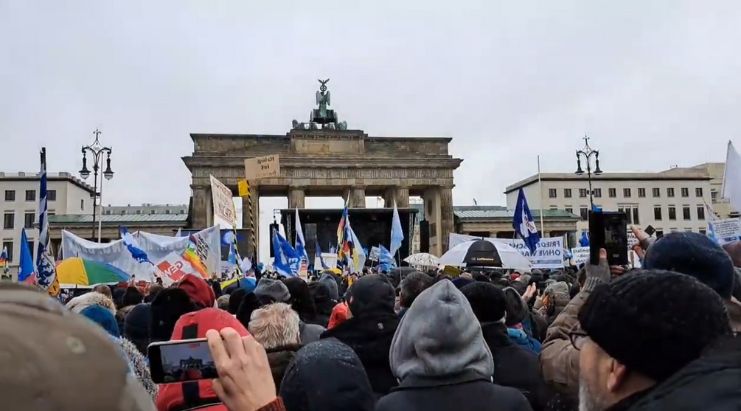 Berlin prostestyje przeciwko sponsorowaniu terroryzmu