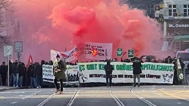 Protest klimatyczny w Szwajcarii