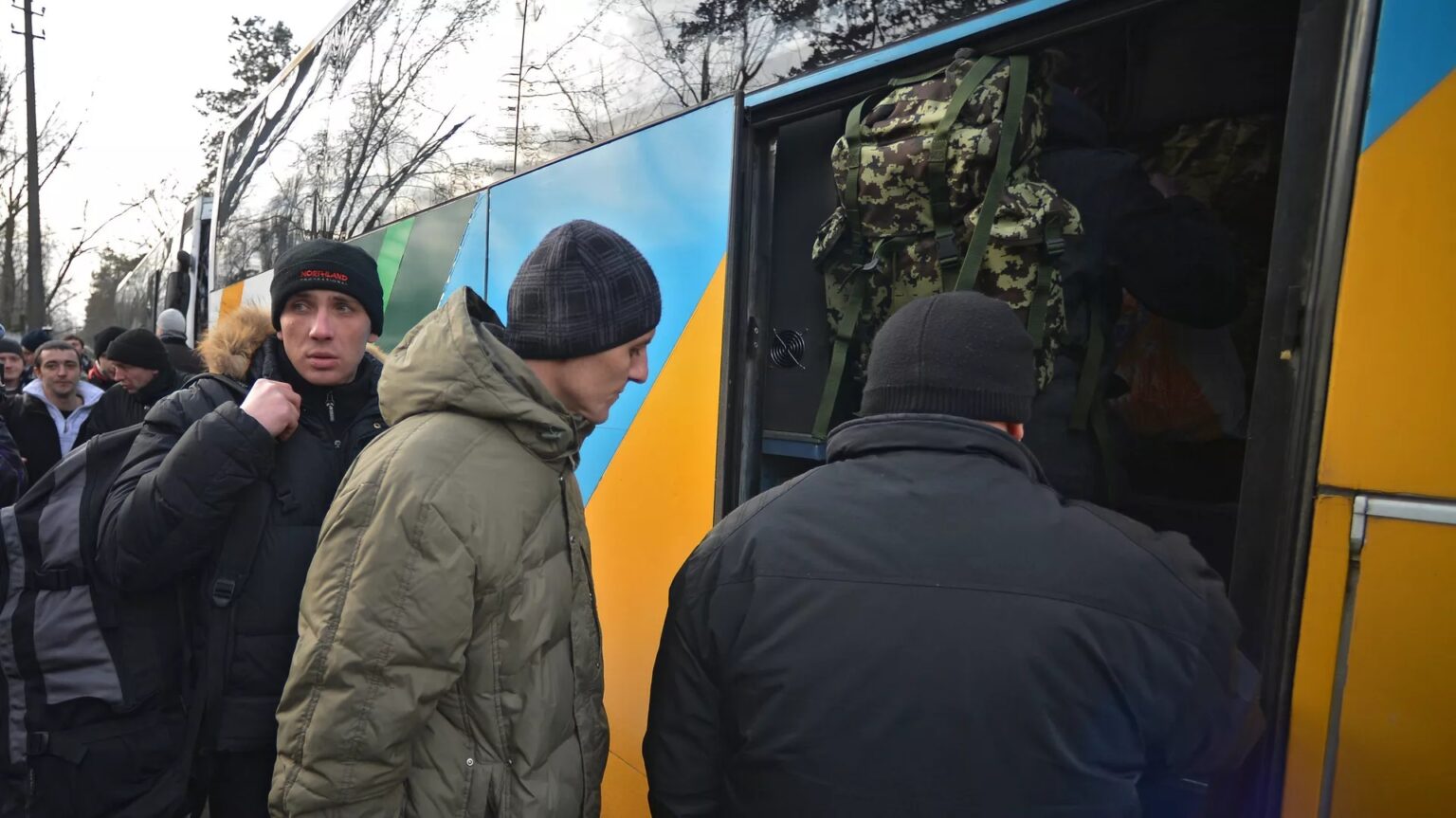 mobilizacja do armii Ukraina