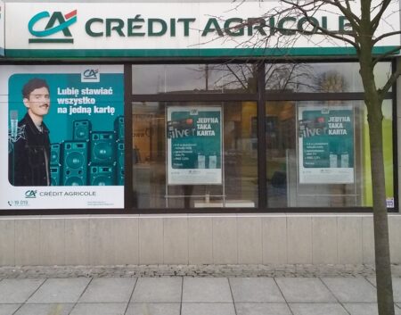 Bank Credit Agricole w Tomaszowie Mazowieckim
