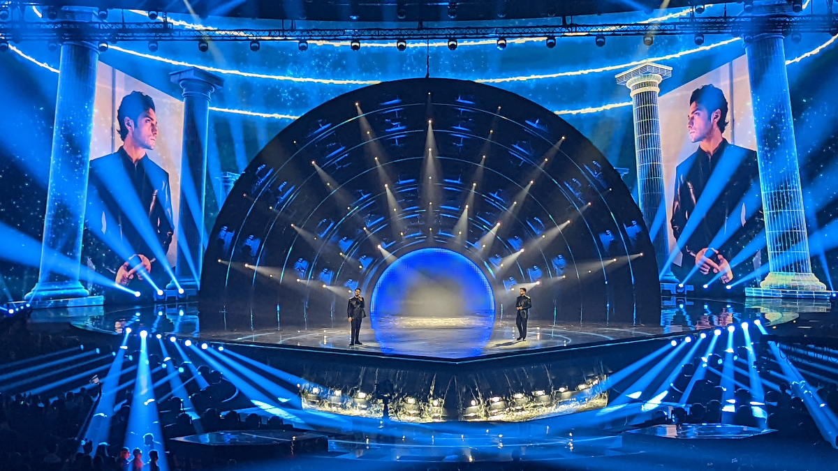 Eurovision 2022 Semi final 2 Il Volo