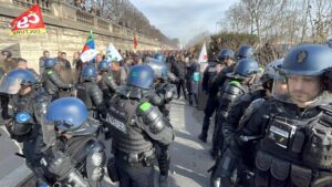 Francja protesty