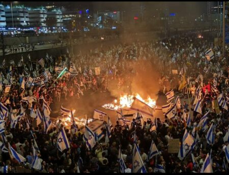 Izrael Protesty pp