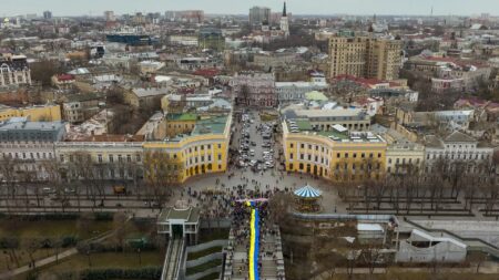 Odessa ukry flaga