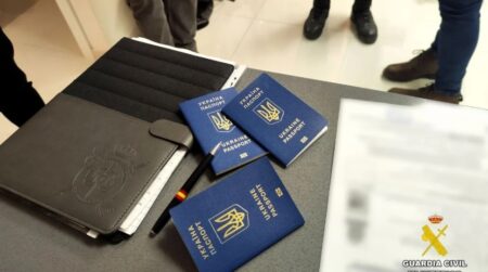 Paszort ukrainski zatrzyamnie ukrow