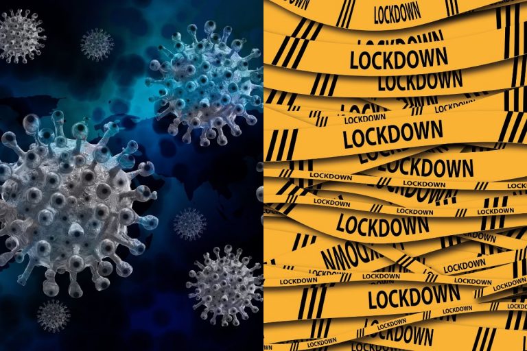 wirus covid19 lockdown