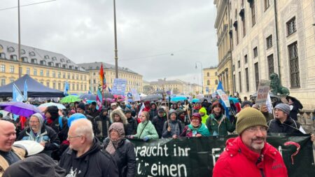 Berlin marsz wielaknocny 2