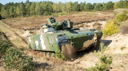 Bojowy woz piechoty Lynx niemcy czolg