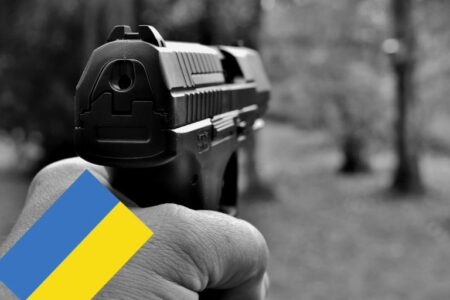 Pistolet ukraina gdansk