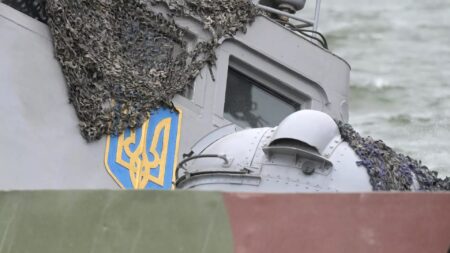 Ukraina fragnet statku