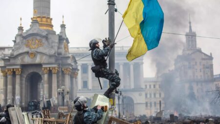 Ukraina rewolucja