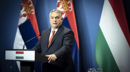 Viktor Orban na szczycie z udzialem przywodcow Austrii i Serbii