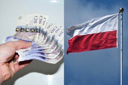 funty polska flaga