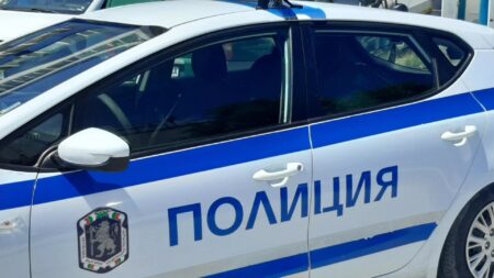 Bulgarski samochod policyjny policja bulgaria