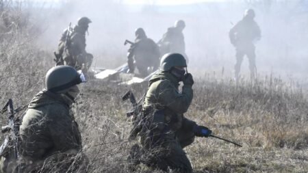Rosyjscy zolnierze Ukraina