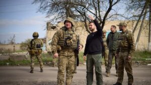 Sily Zbrojne Ukriany i Zelenski