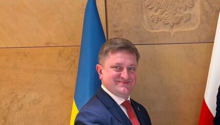 Wasyl ambasadro ukrainy w polsce