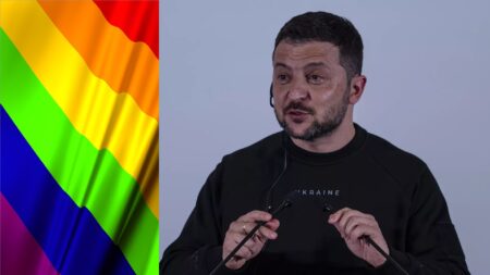 Zelenski LGBT