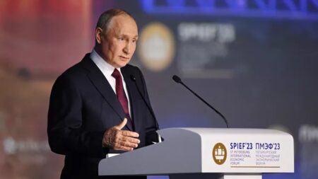 Putin SPIEF 2023