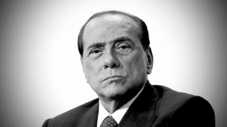 Silvio Berlusconi Portrait