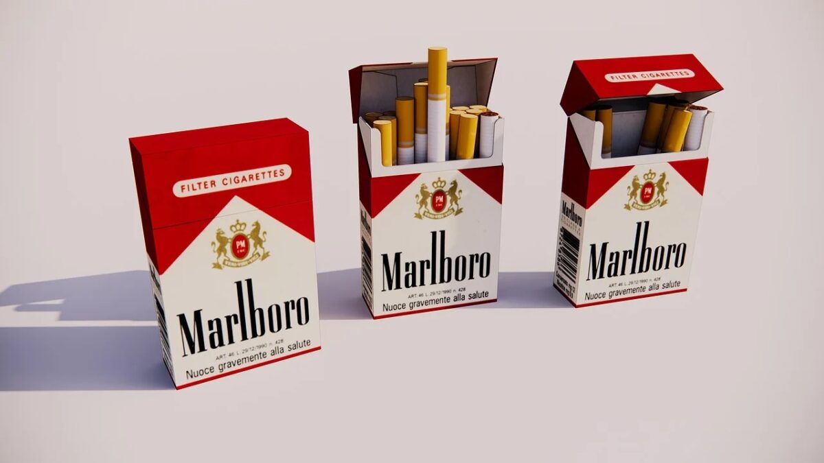 Nadchodzi kres kultowych papierosów Marlboro