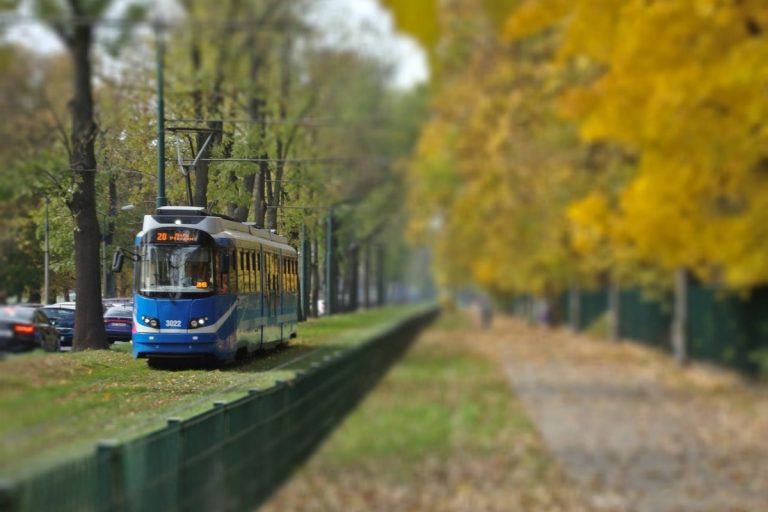 tramwaj krakow