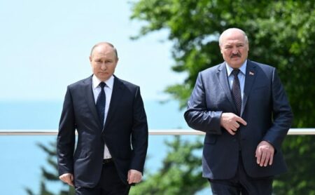 Wladimir Putin Lukaszenka