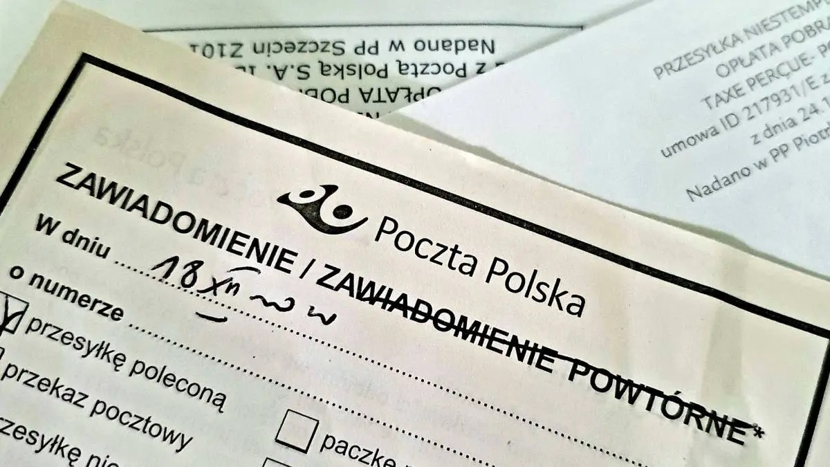 awizo poczta polska polecony