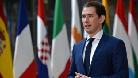 Byly Kanclerz Federalny Austrii Sebastian Kurz