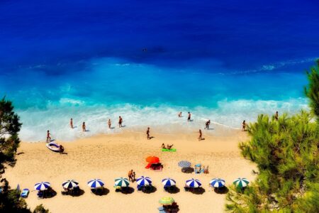 Grecja plaze