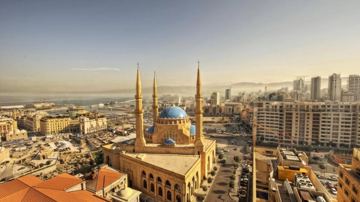 Meczet Liban