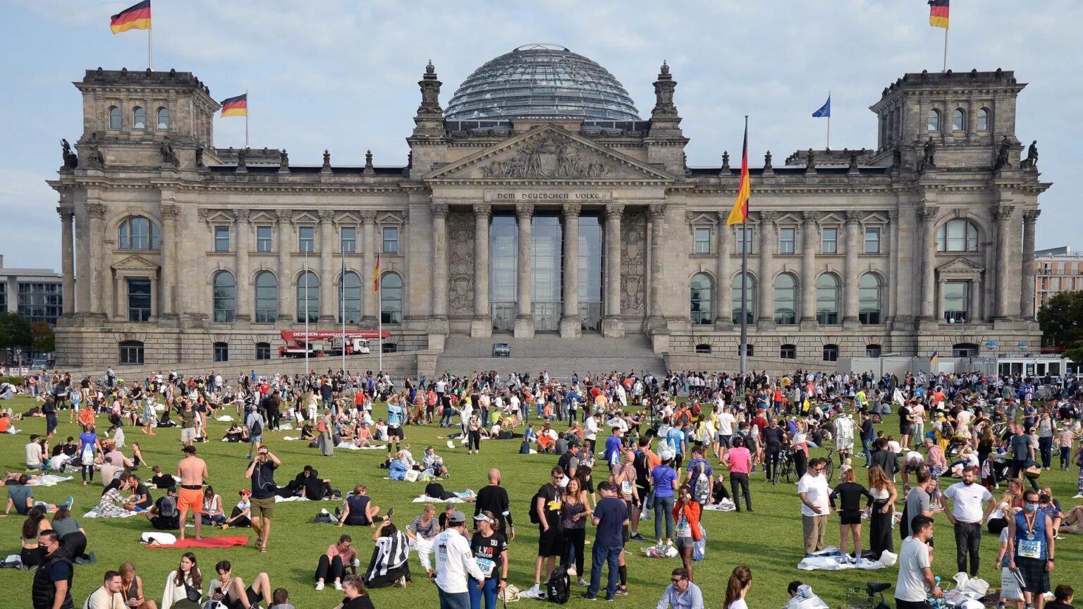 Niemcy berlin bundestag