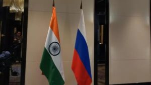 Rosja i Indie flaga 1