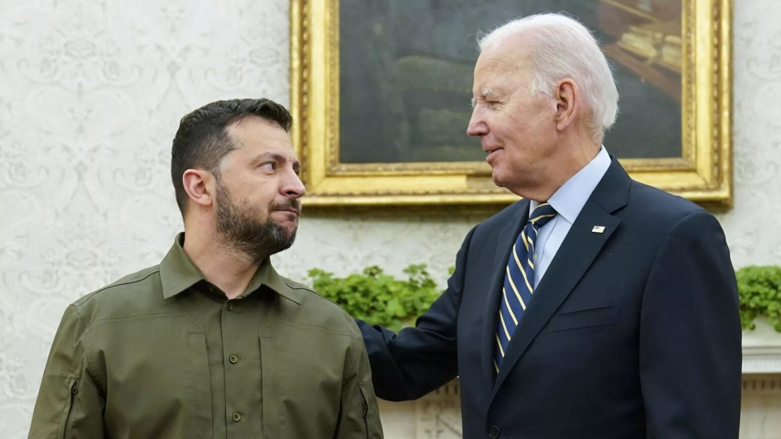 Biden i zalenski