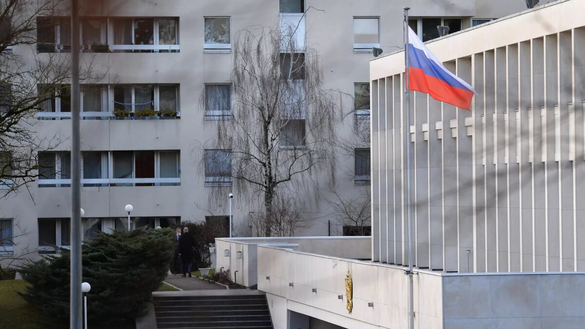 Budynek Stalego Przedstawicielstwa Rosji przy ONZ w Genewie