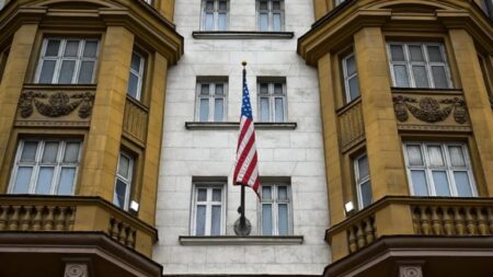 Placowka dyplomatyczna USA w Rosji