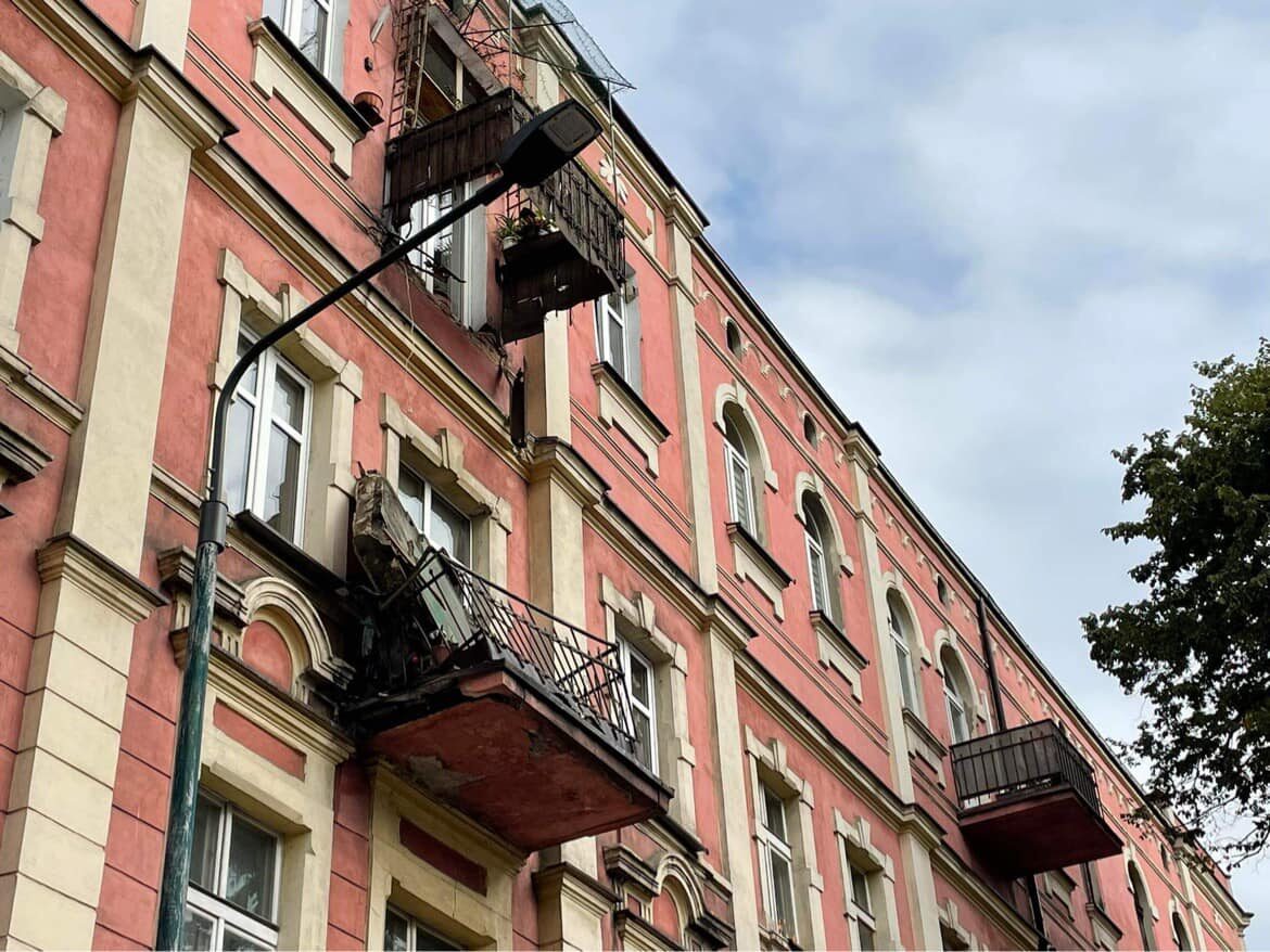 Sosnowiec balkon e1693847207612