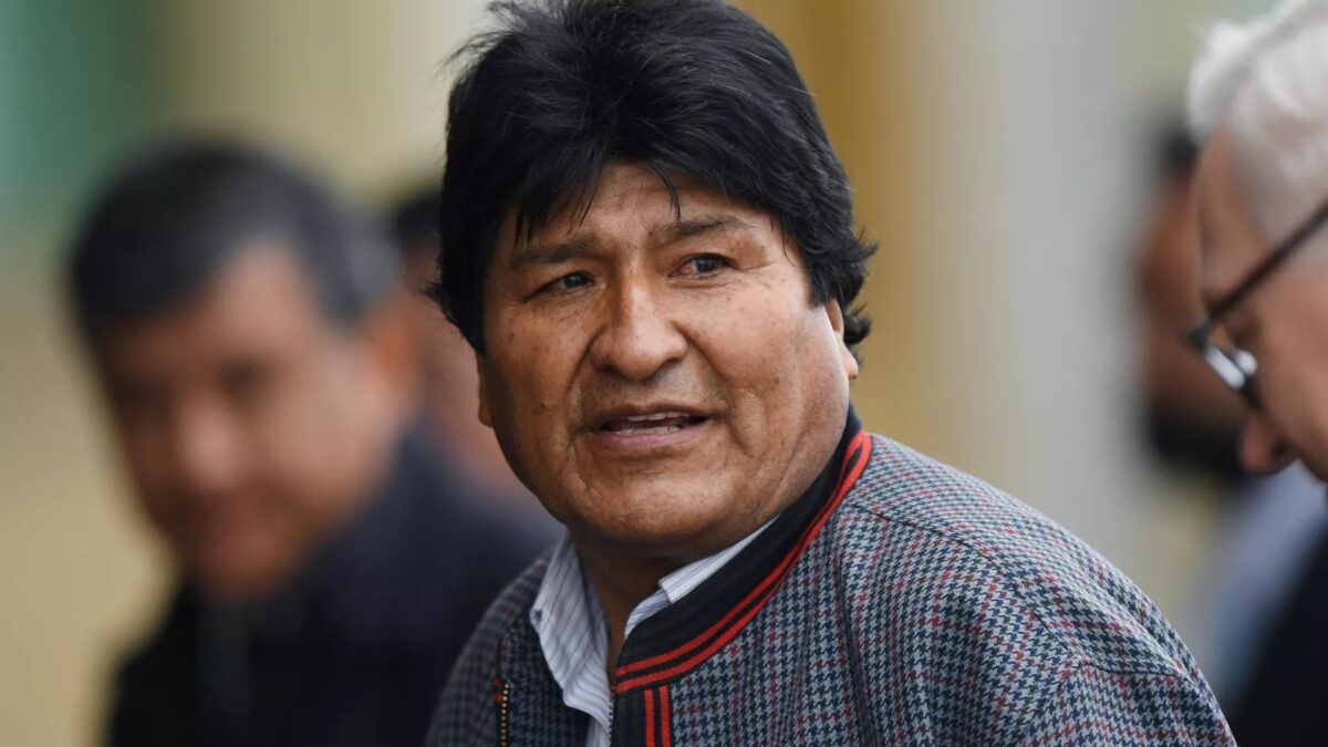 Byly prezydent Boliwii Evo Morales