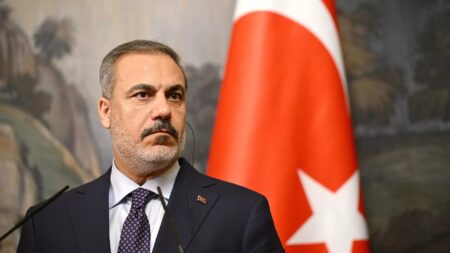Minister spraw zagranicznych Turcji Turcja
