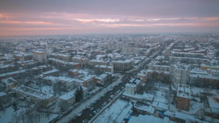 Ukraina zima