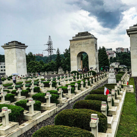 Cmentarz orlat lwowskich